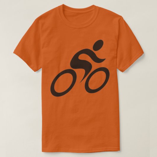 Bike Sticker T-shirt (Design voorkant)