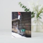 Bike Stop Briefkaart (Staand voorkant)