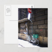 Bike Stop Briefkaart (Voorkant / Achterkant)