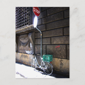 Bike Stop Briefkaart