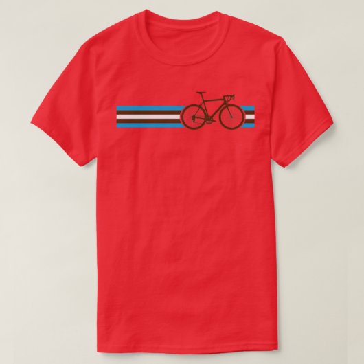 Bike Stripes AG2R La Mondiale T-shirt (Design voorkant)