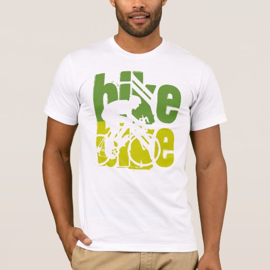 Bike T-Shirt (Voorkant)