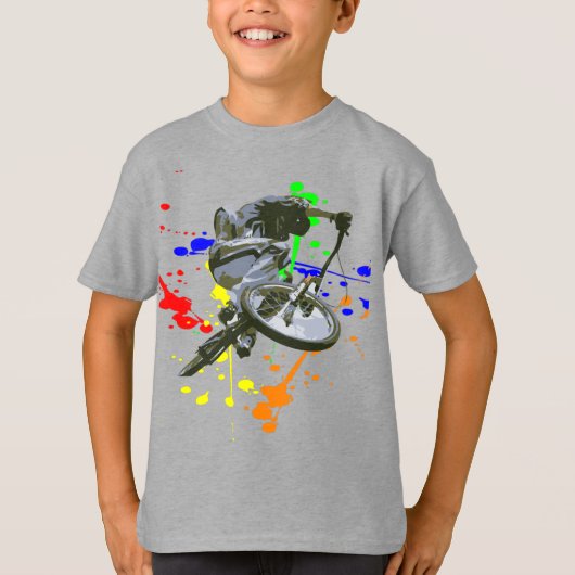 Bike T-Shirt (Voorkant)