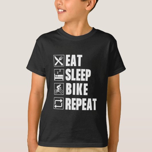 BIKE T-SHIRT (Voorkant)