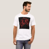 Bike T-shirt (Voorkant volledig)