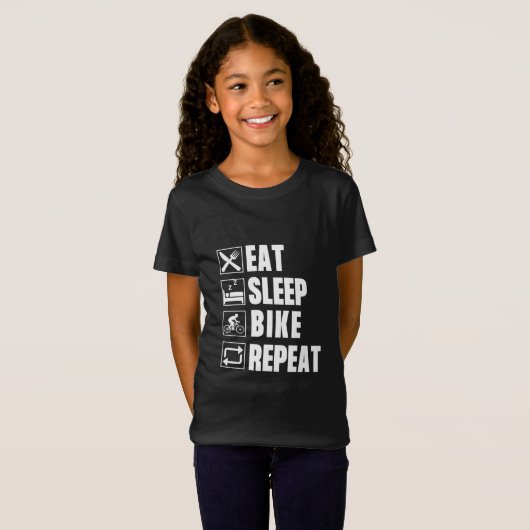 BIKE T-SHIRT (Voorkant volledig)