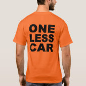 Bike T-shirt (Achterkant)