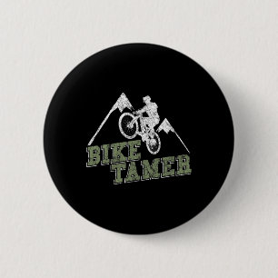 Bike Tamer Mtb - Grappige Mountainbiken En Afdalin Ronde Button 5,7 Cm