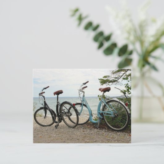 Bike the Island - Mackinac Island, Michigan Briefkaart (Staand voorkant)