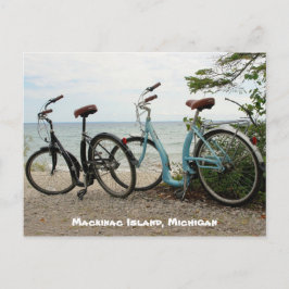 Bike the Island - Mackinac Island, Michigan Briefkaart