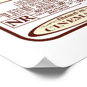 Bike Thief Poster (Hoek)