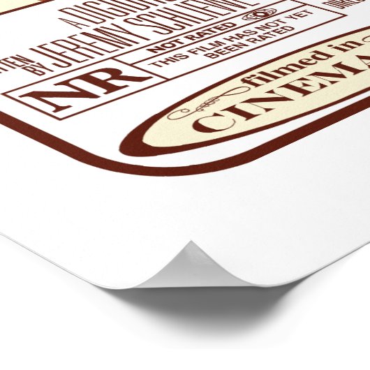 Bike Thief Poster (Hoek)