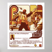 Bike Thief Poster (Voorkant)