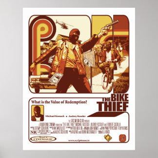 Bike Thief Poster