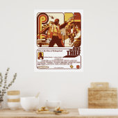 Bike Thief Poster (Keuken)