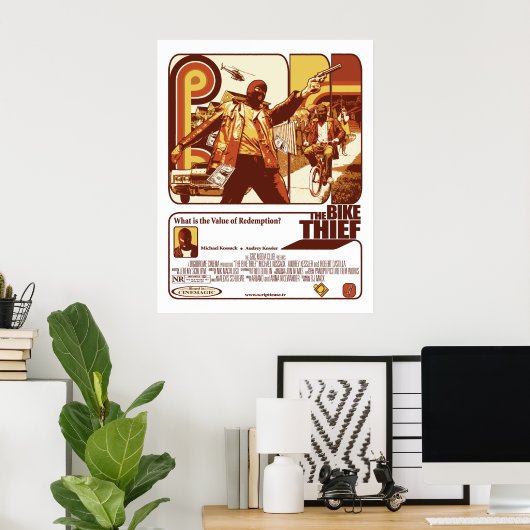 Bike Thief Poster (Thuiskantoor)