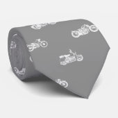 bike tie stropdas (Opgerold)