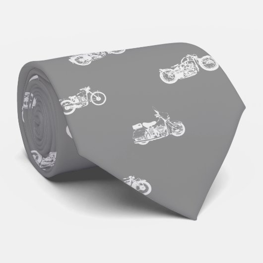 bike tie stropdas (Opgerold)