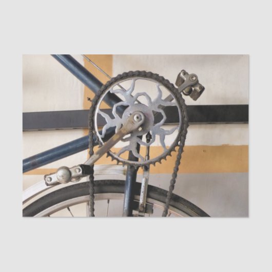 BIKE TISSUEPAPIER (Voorkant)