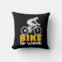 Bike-to-werk fietser