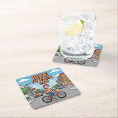 Bike to Work Day Onderzetter set (Insitu)