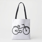 Bike Tote Bag (Voorkant)