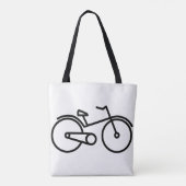 Bike Tote Bag (Achterkant)