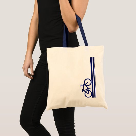 Bike Tote Bag (Voorkant (product))