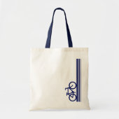 Bike Tote Bag (Voorkant)