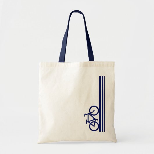 Bike Tote Bag (Voorkant)