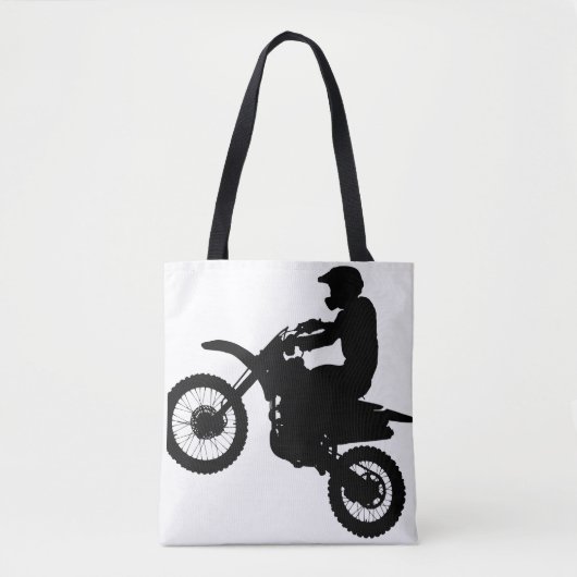 bike tote bag (Voorkant)