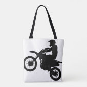 bike tote bag (Achterkant)