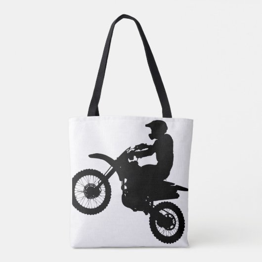 bike tote bag (Achterkant)