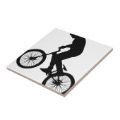 Bike Tricks Tegeltje (Zijkant)