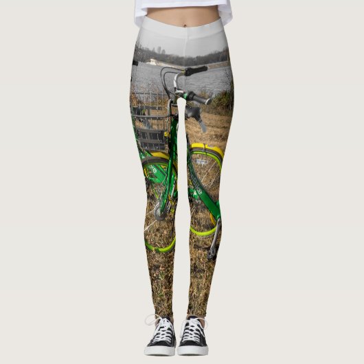 Bike Triplets Leggings (Voorkant)