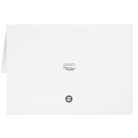 Bike Triplets Selecteer Kleur Dank u Kaart (Achterkant Horizontaal)