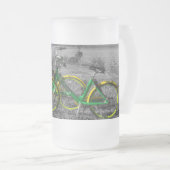 Bike Triplets Selecteer Kleur Frosted Mok (Voorkant rechts)