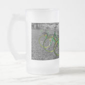 Bike Triplets Selecteer Kleur Frosted Mok (Links)