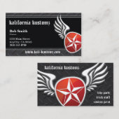 Bike, Truck of Auto Winkelkaarten Visitekaartje (Voorkant / Achterkant)