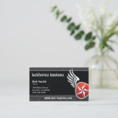 Bike, Truck of Auto Winkelkaarten Visitekaartje (Staand voorkant)