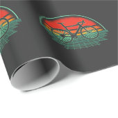  Bike Vaporwave-fiets 80-s stijl Cadeaupapier (Rol Hoek)