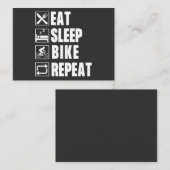 BIKE VISITEKAARTJE (Voorkant / Achterkant)