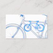 Bike Visitekaartje (Achterkant)