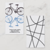 Bike Visitekaartje (Voorkant / Achterkant)