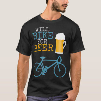 Bike voor bietenfietsenfiets t-shirt