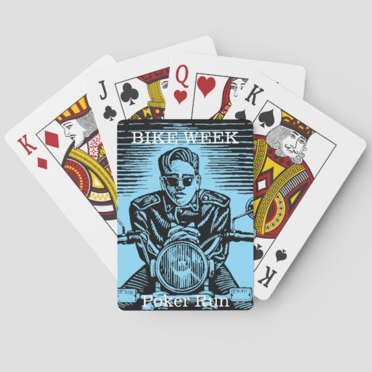 Bike Week Poker   bekijken Spel Pokerkaarten (Achterkant)