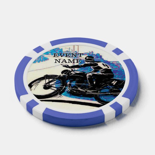 Bike Week Poker fondsenwerving Chips (Enkel)