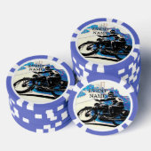 Bike Week Poker  fondsenwerving Chips (Opstapeling)