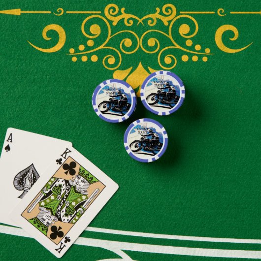 Bike Week Poker  fondsenwerving Poker Chips (Pokertafel (Stack))