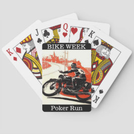 Bike Week Poker  fondsenwerving Pokerkaarten